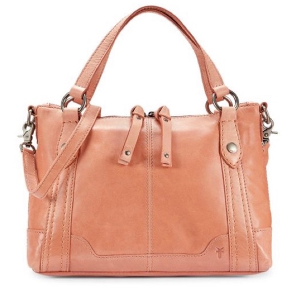 ‼️NWT!Mellisa Distressed Frye Bag in Apricot - Picture 5 of 14